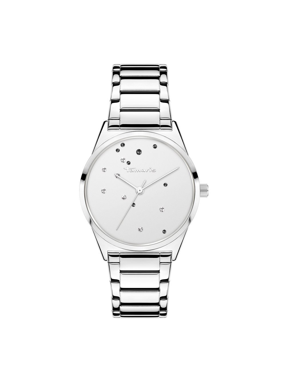 Tamaris Armbanduhr Damen Edelstahl silber, ONE SIZE