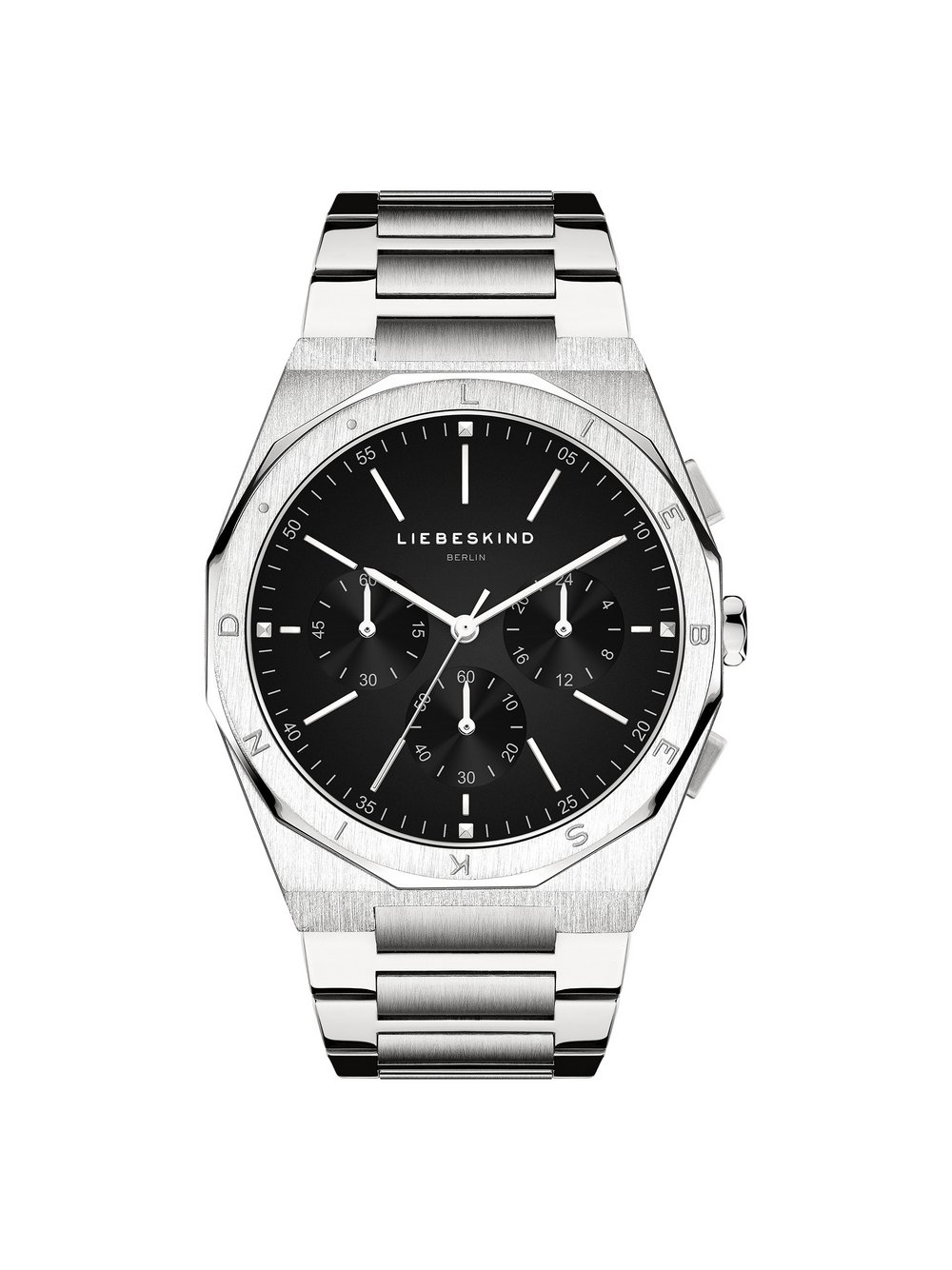 Liebeskind Berlin The Classic Chronograph Damen Edelstahl mehrfarbig, ONE SIZE