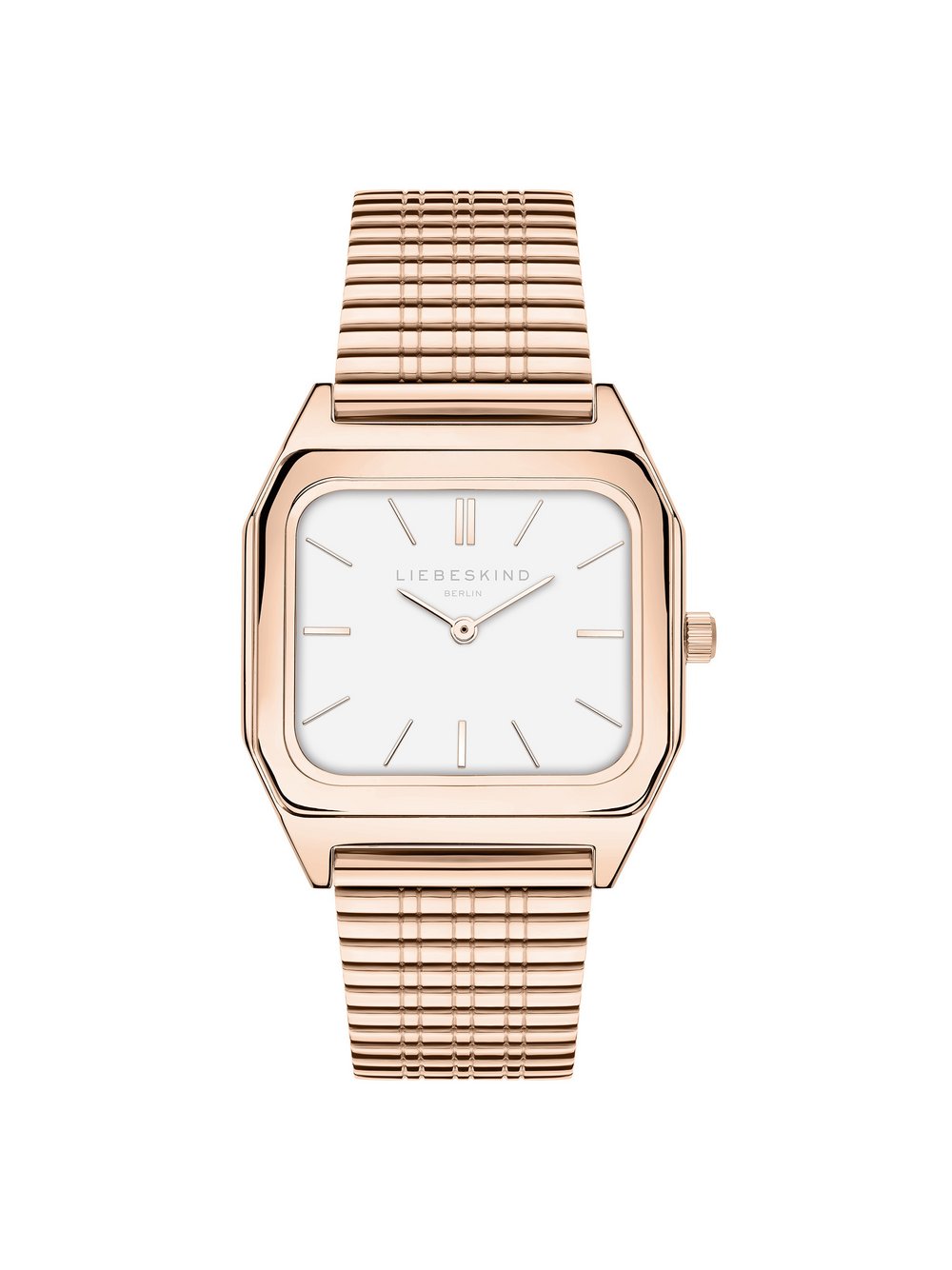 Liebeskind Berlin Armbanduhr Damen Edelstahl roségold, ONE SIZE