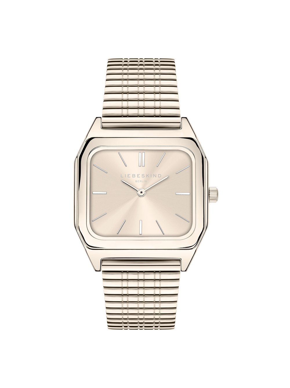 Liebeskind Berlin Armbanduhr Damen Edelstahl roségold, ONE SIZE