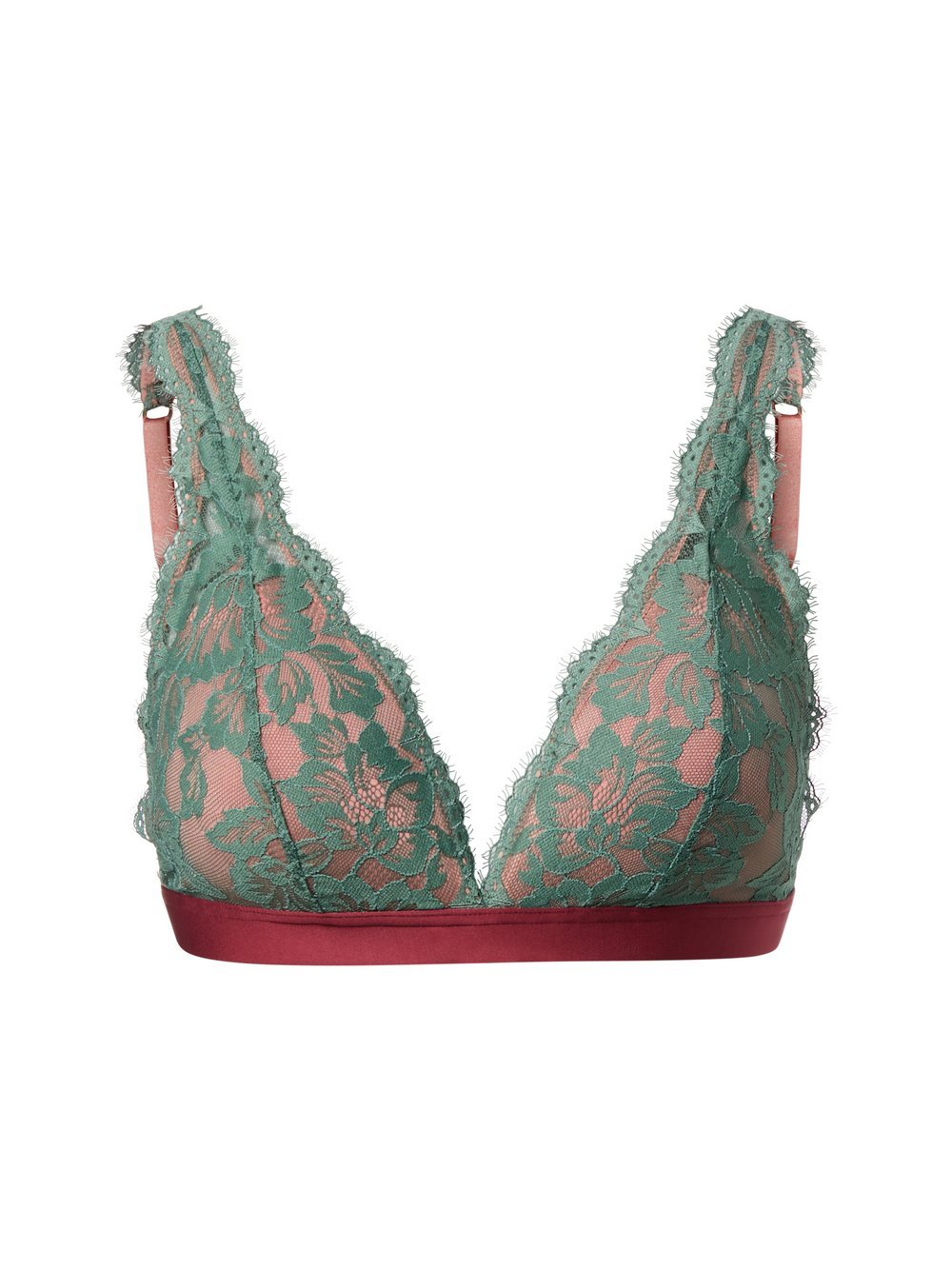 Mey Triangle-BH Damen Spitze mehrfarbig, M