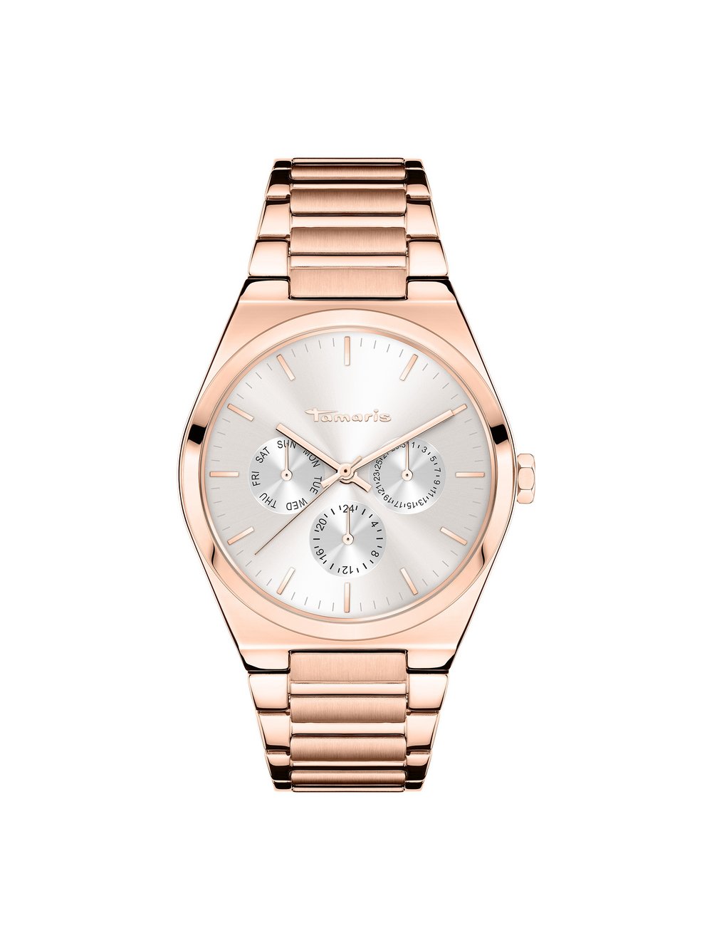 Tamaris Armbanduhr Damen Edelstahl roségold, ONE SIZE