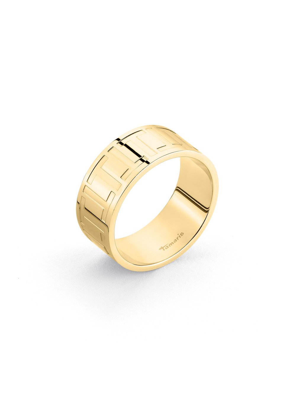 Tamaris Ring Damen Edelstahl gold, 52