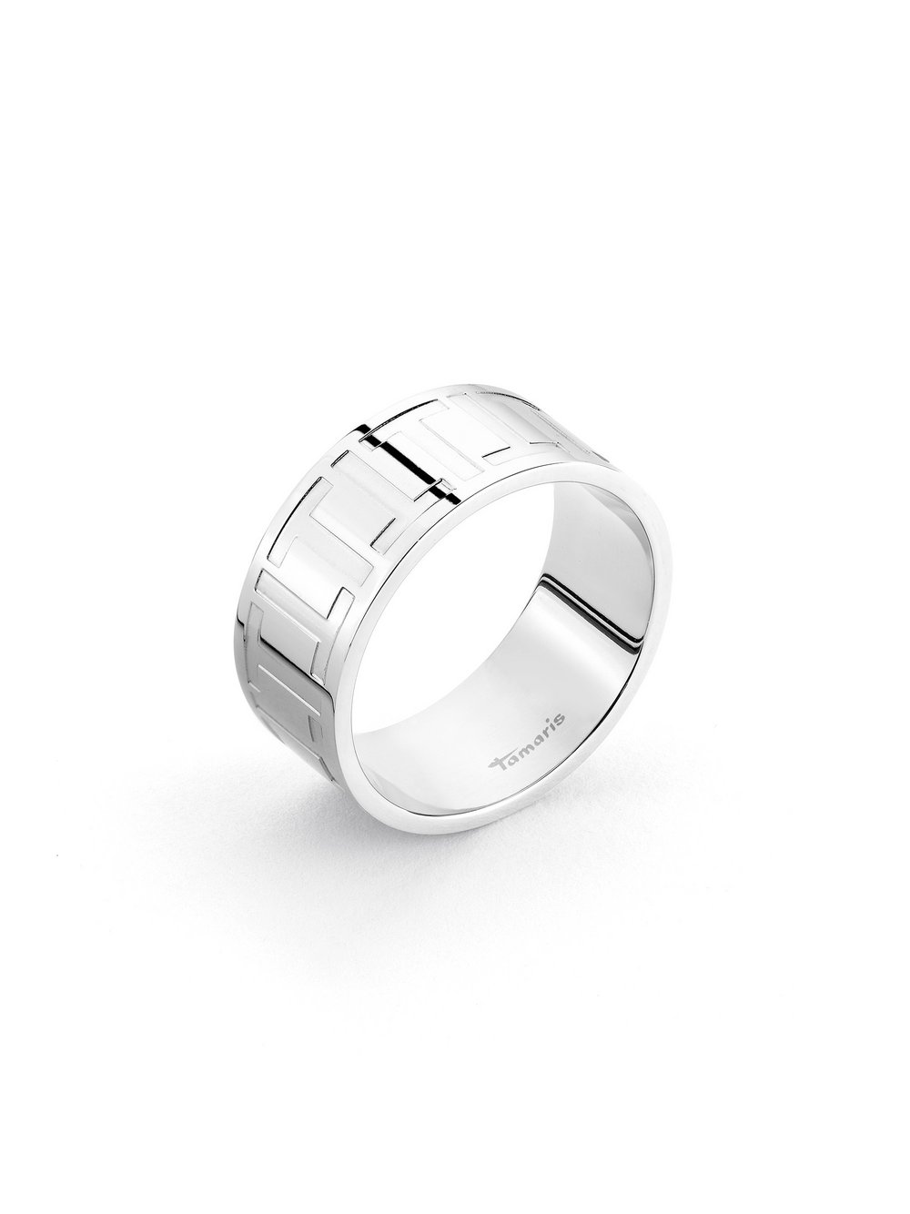 Tamaris Ring Damen Edelstahl silber, 52