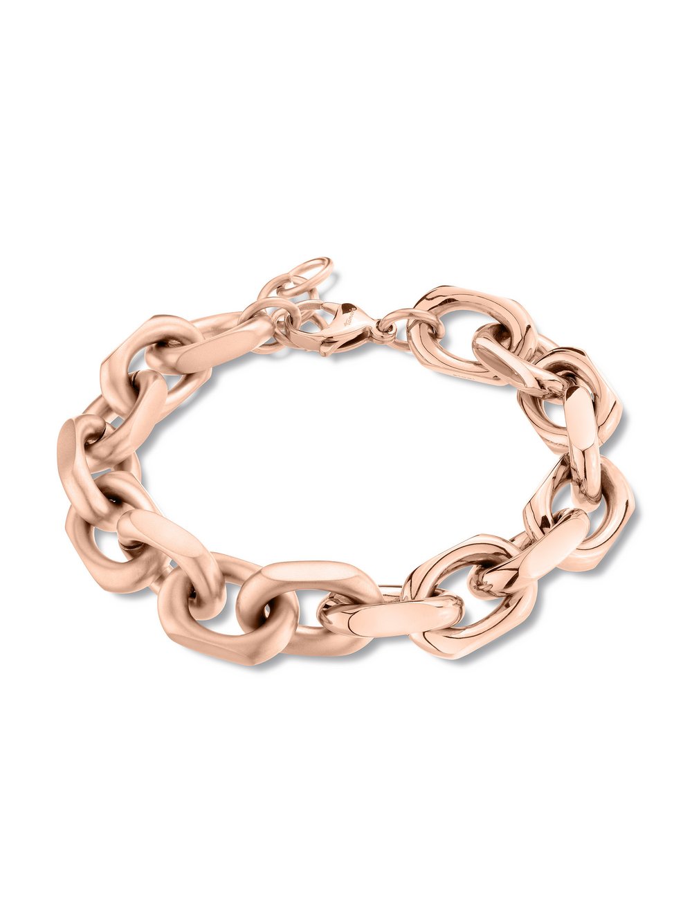 Tamaris Armband Damen Edelstahl roségold, ONE SIZE