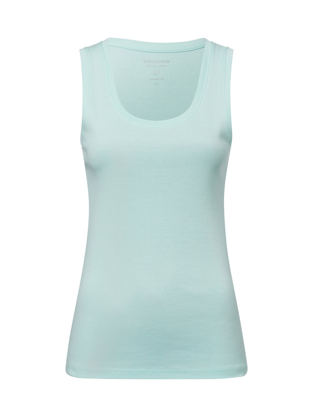 brookshire Top Damen Baumwolle blau, L