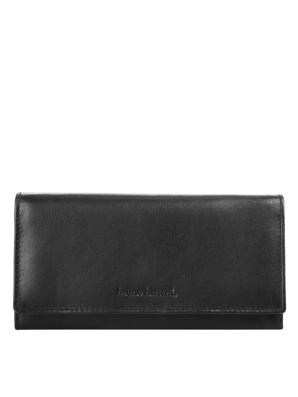Thumbnail - Bruno Banani Geldbörse Damen Leder schwarz, ONE SIZE