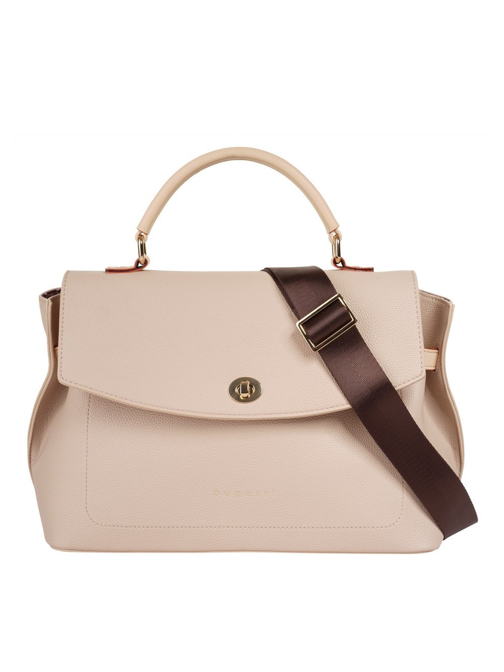 Bugatti Umhängetasche Damen beige, ONE SIZE