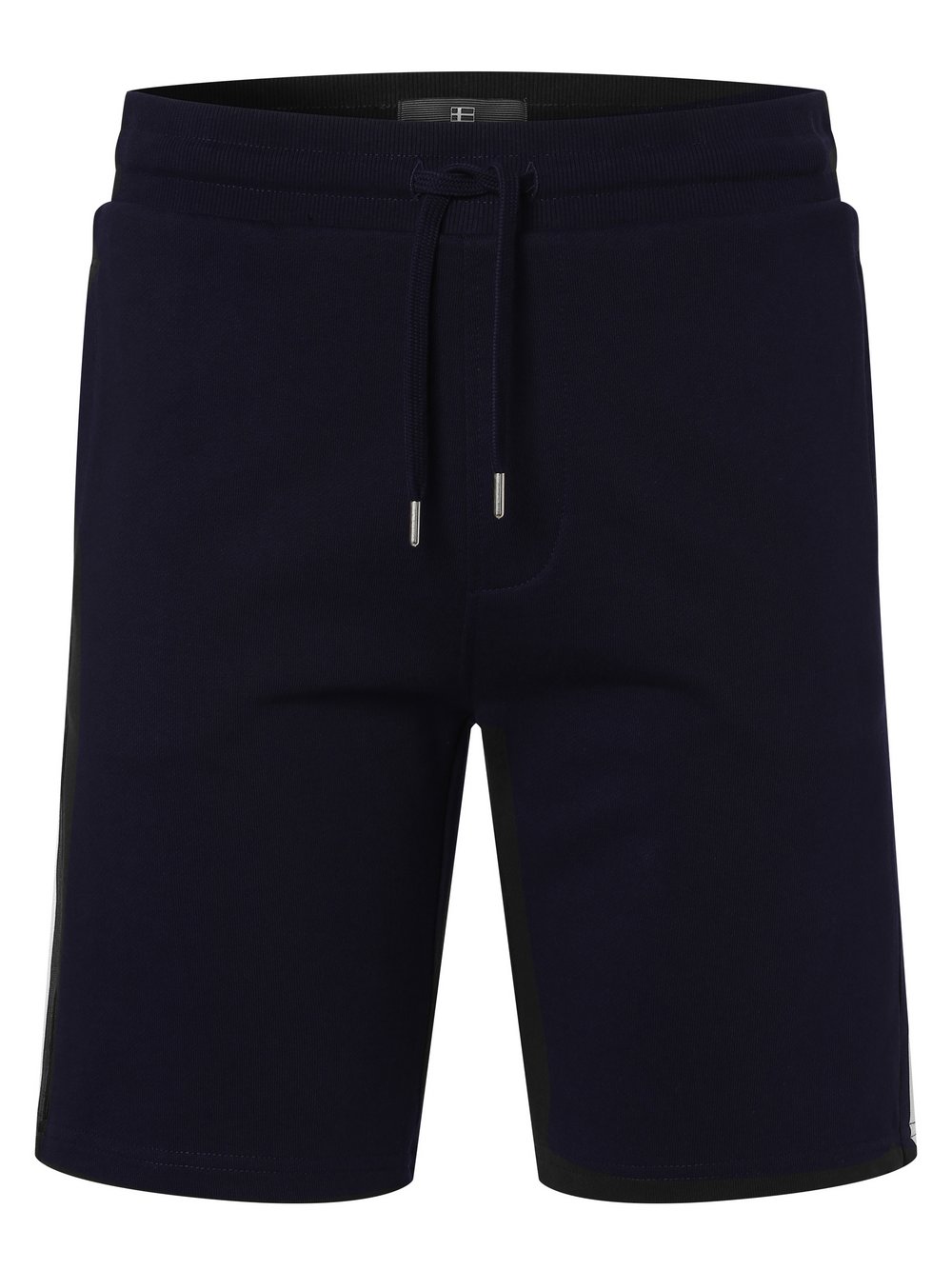 Nils Sundström Sweatshorts Herren Baumwolle blau, L