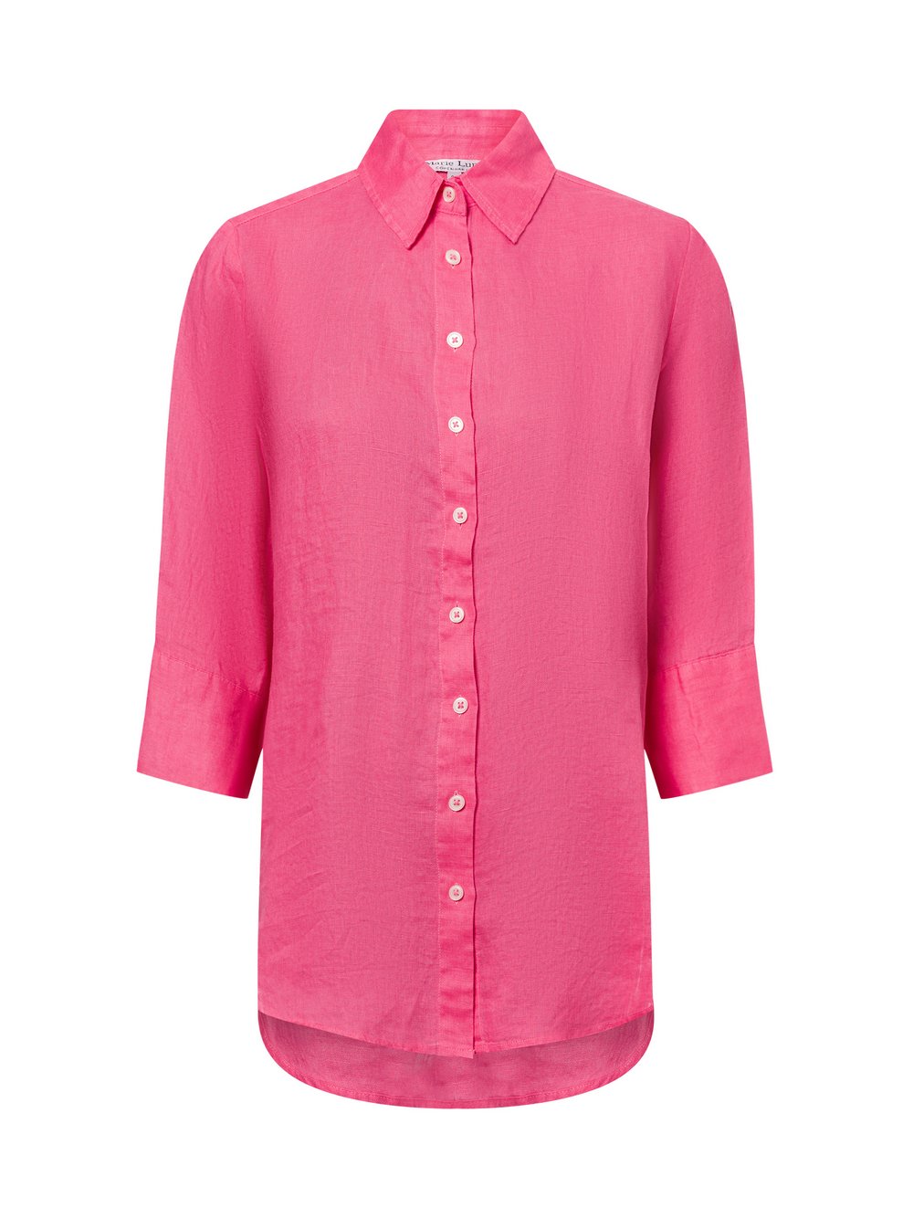Marie Lund Leinenbluse Damen mehrfarbig, 36