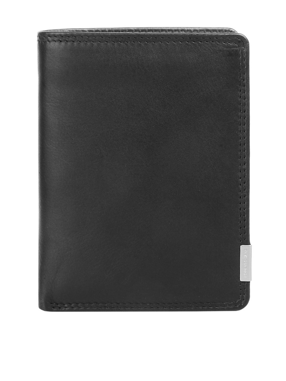 Thumbnail - Bodenschatz Geldbörse Herren Leder schwarz, ONE SIZE