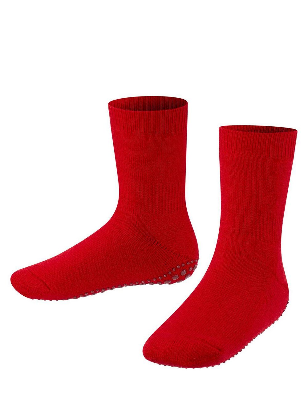 FALKE Socken 1er Pack Damen Baumwolle rot, 35-38