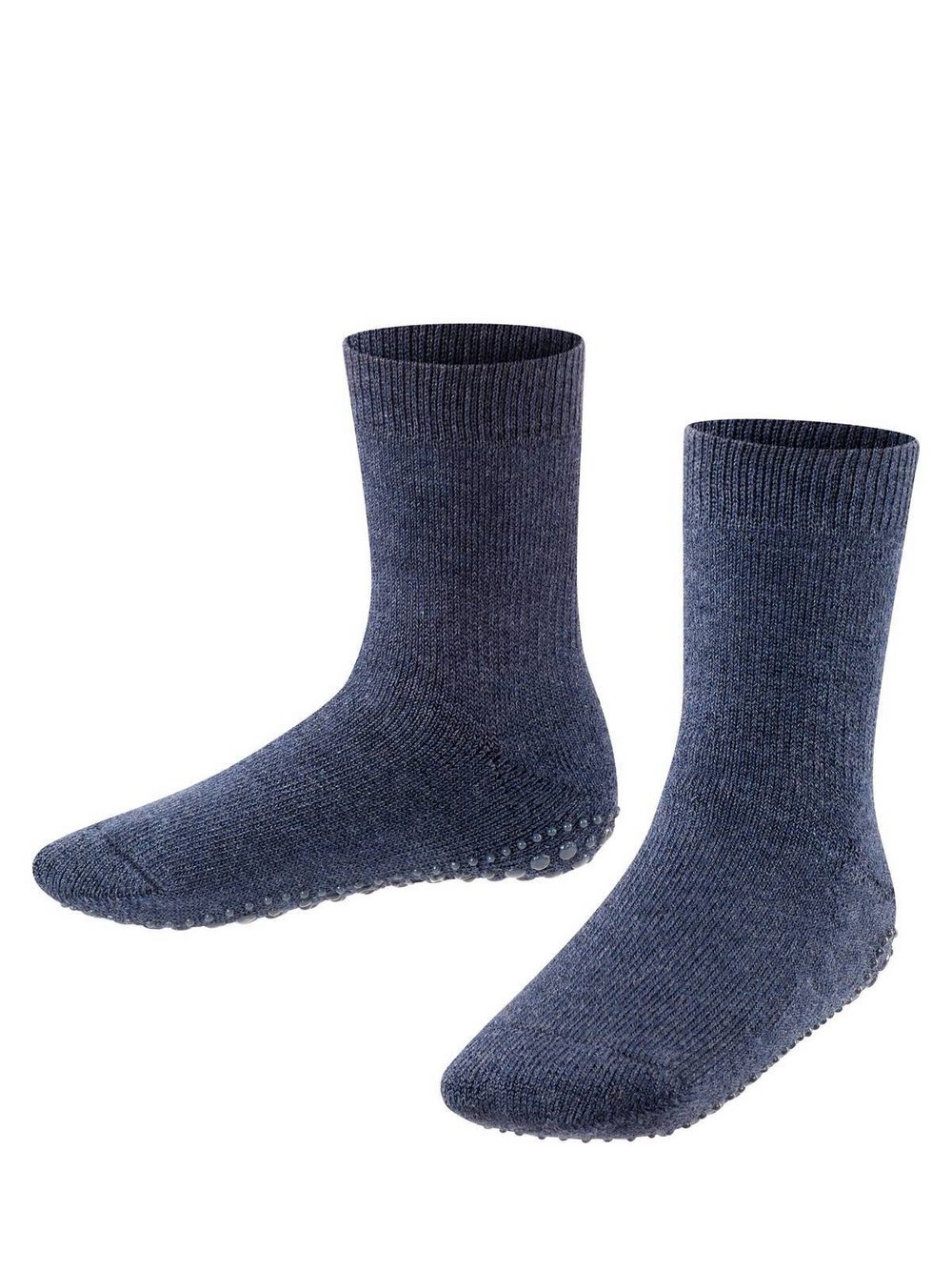 FALKE Socken 1er Pack Damen Baumwolle blau, 39-42