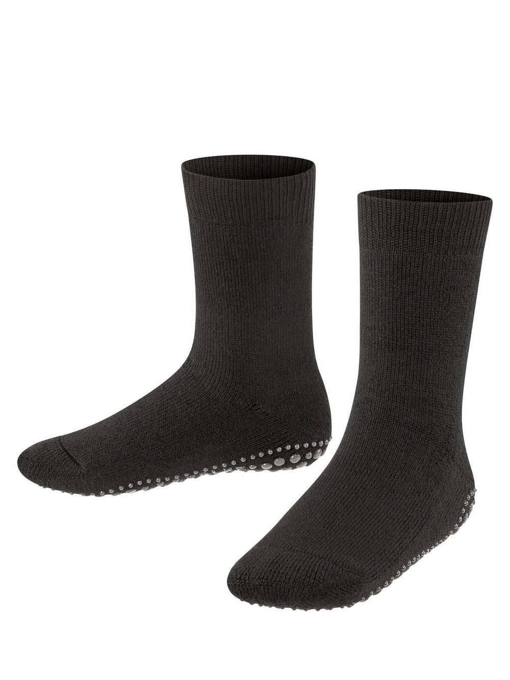 FALKE Socken 1er Pack Damen Baumwolle schwarz, 31-34