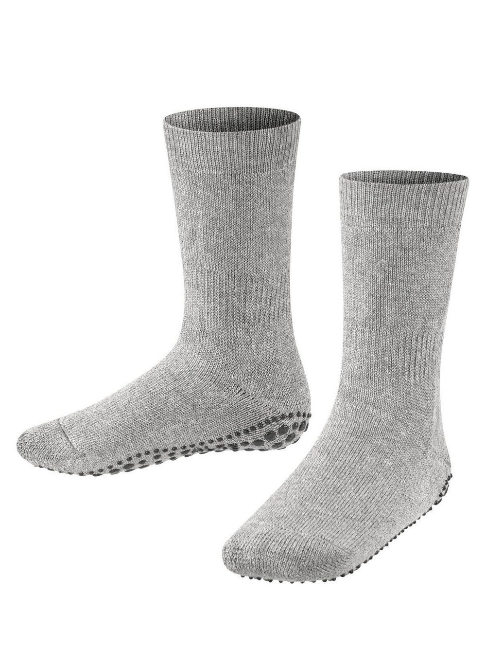 FALKE Socken 1er Pack Damen Baumwolle grau, 23-26