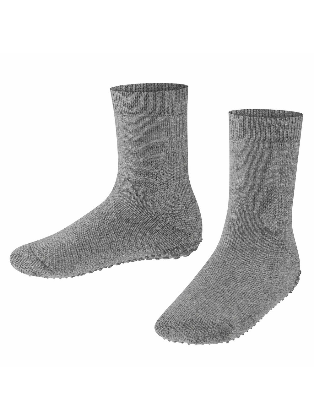 FALKE Socken 1er Pack Damen Baumwolle grau, 23-26