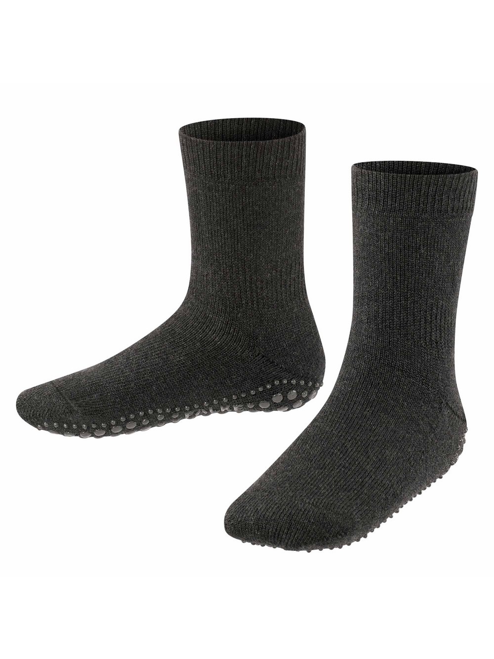 FALKE Socken 1er Pack Damen Baumwolle grau, 39-42