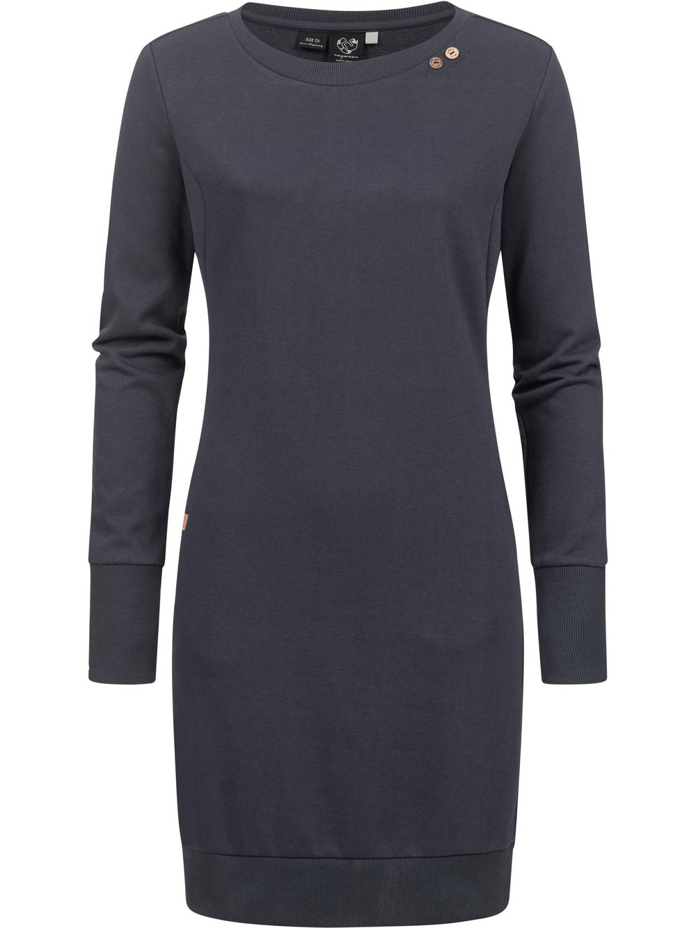 Ragwear Sweatkleid Damen Baumwolle blau, M