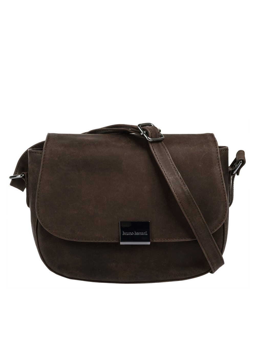 Thumbnail - Bruno Banani Umhängetasche Damen Leder braun, ONE SIZE