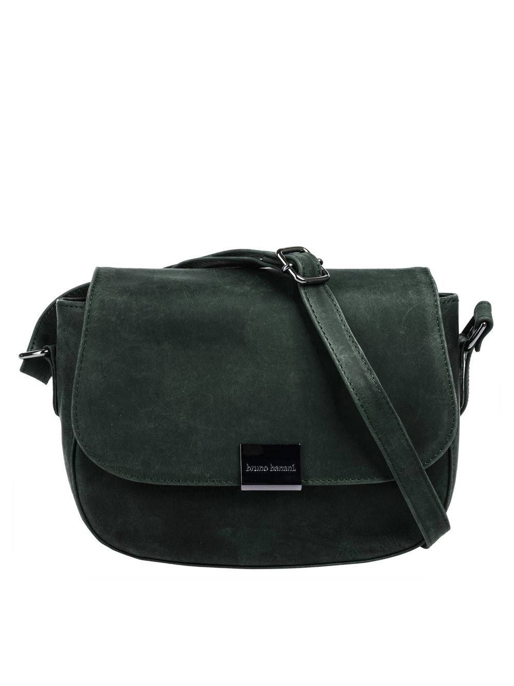 Bruno Banani Umhängetasche Damen Leder grün, ONE SIZE