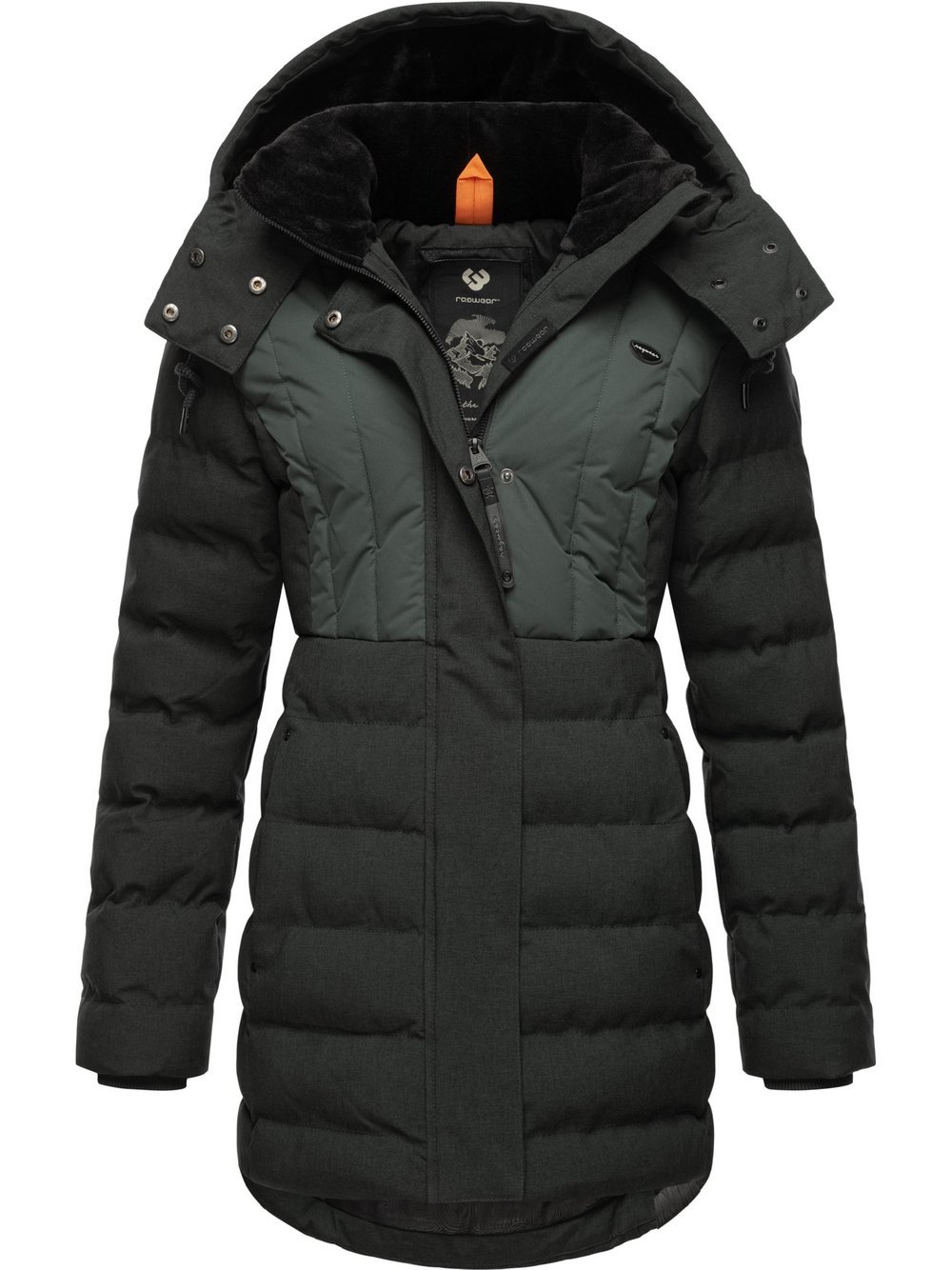 Ragwear Winterjacke Damen grün, XXXL