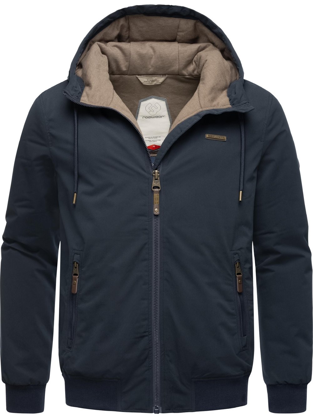 Ragwear Winterjacke Herren blau, L