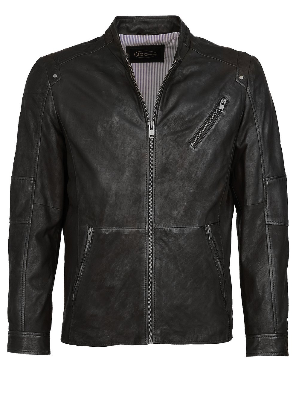 JCC Lederjacke Herren schwarz, S