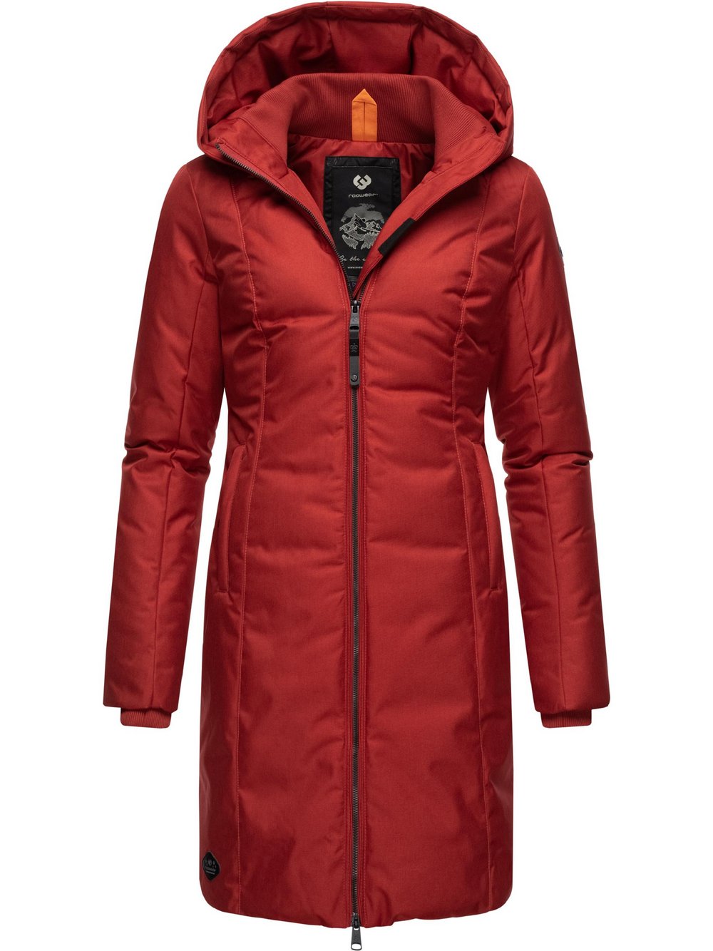 Ragwear Wintermantel Damen rot, M