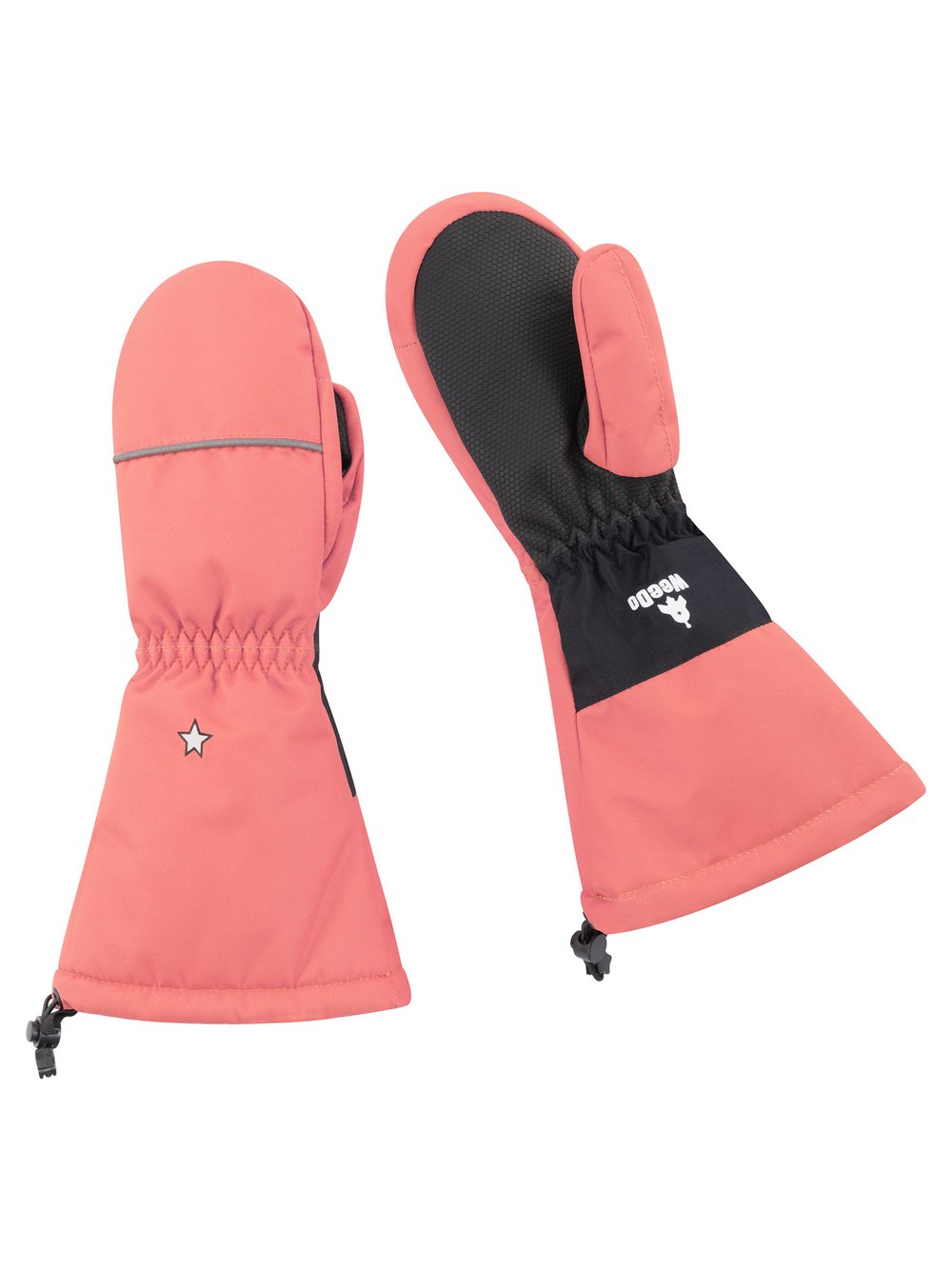 WeeDo Handschuhe Mädchen pink, 17