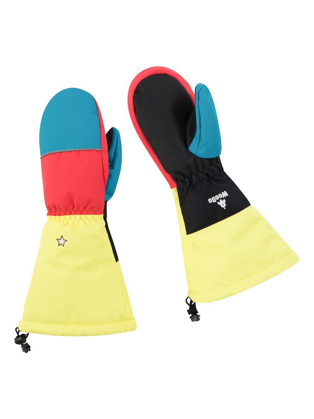 WeeDo Handschuhe Kinder mehrfarbig gemustert, 18