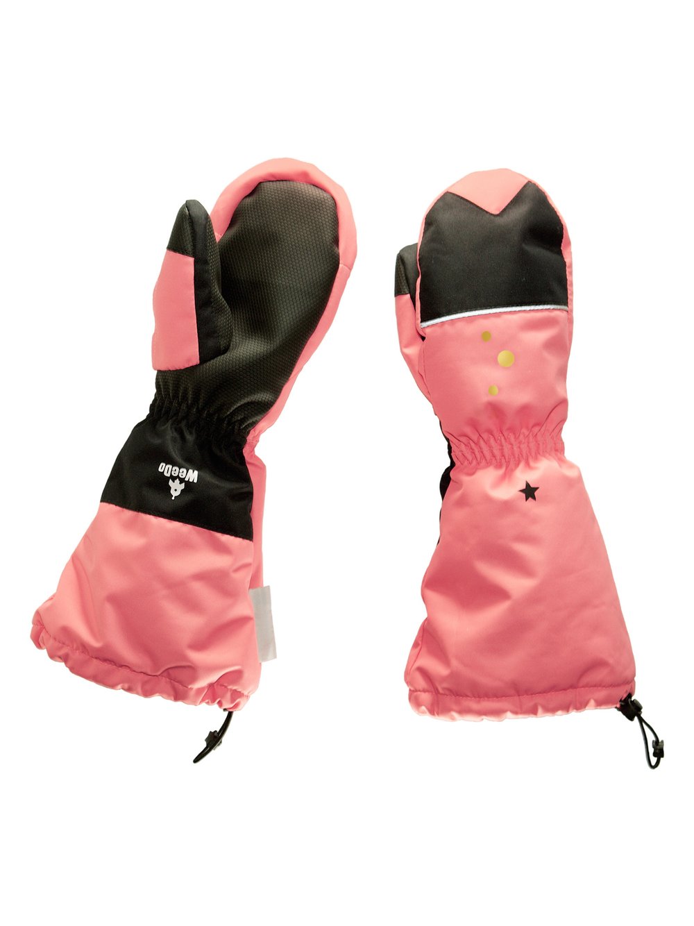 WeeDo Handschuhe Mädchen pink, 18