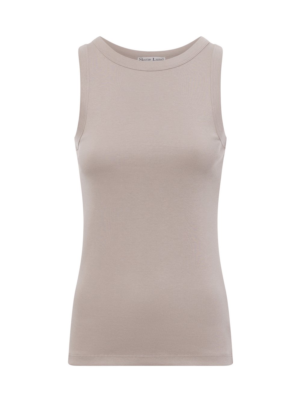 Marie Lund Top Damen Baumwolle beige, XXL