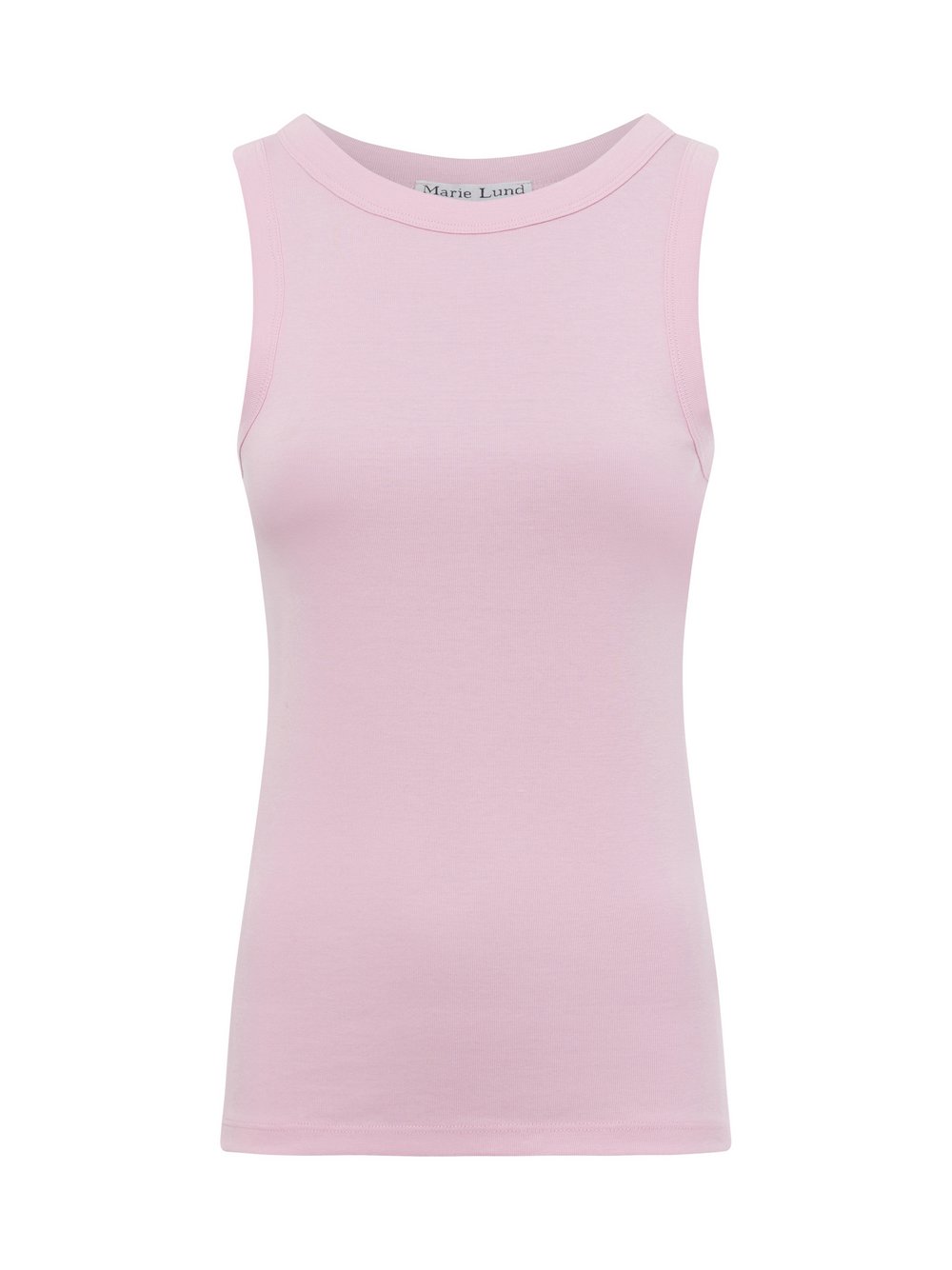 Marie Lund Top Damen Baumwolle rosa, S