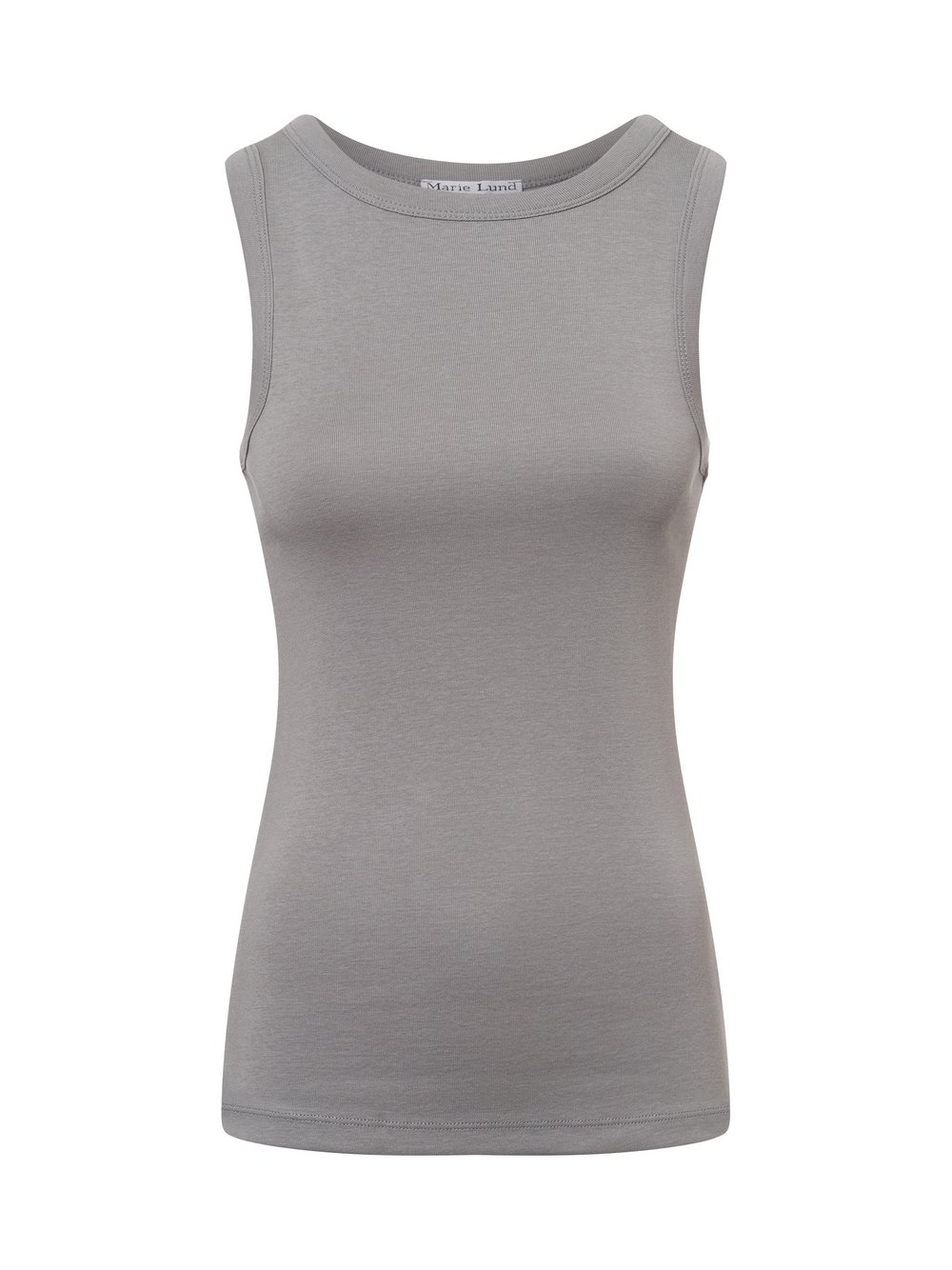 Marie Lund Top Damen Baumwolle grau, XXL