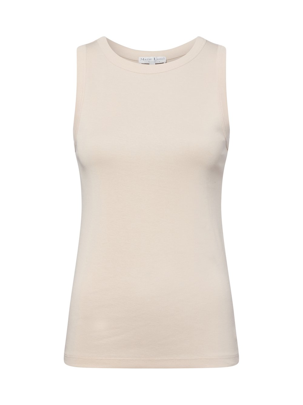 Marie Lund Top Damen Baumwolle beige, XXL