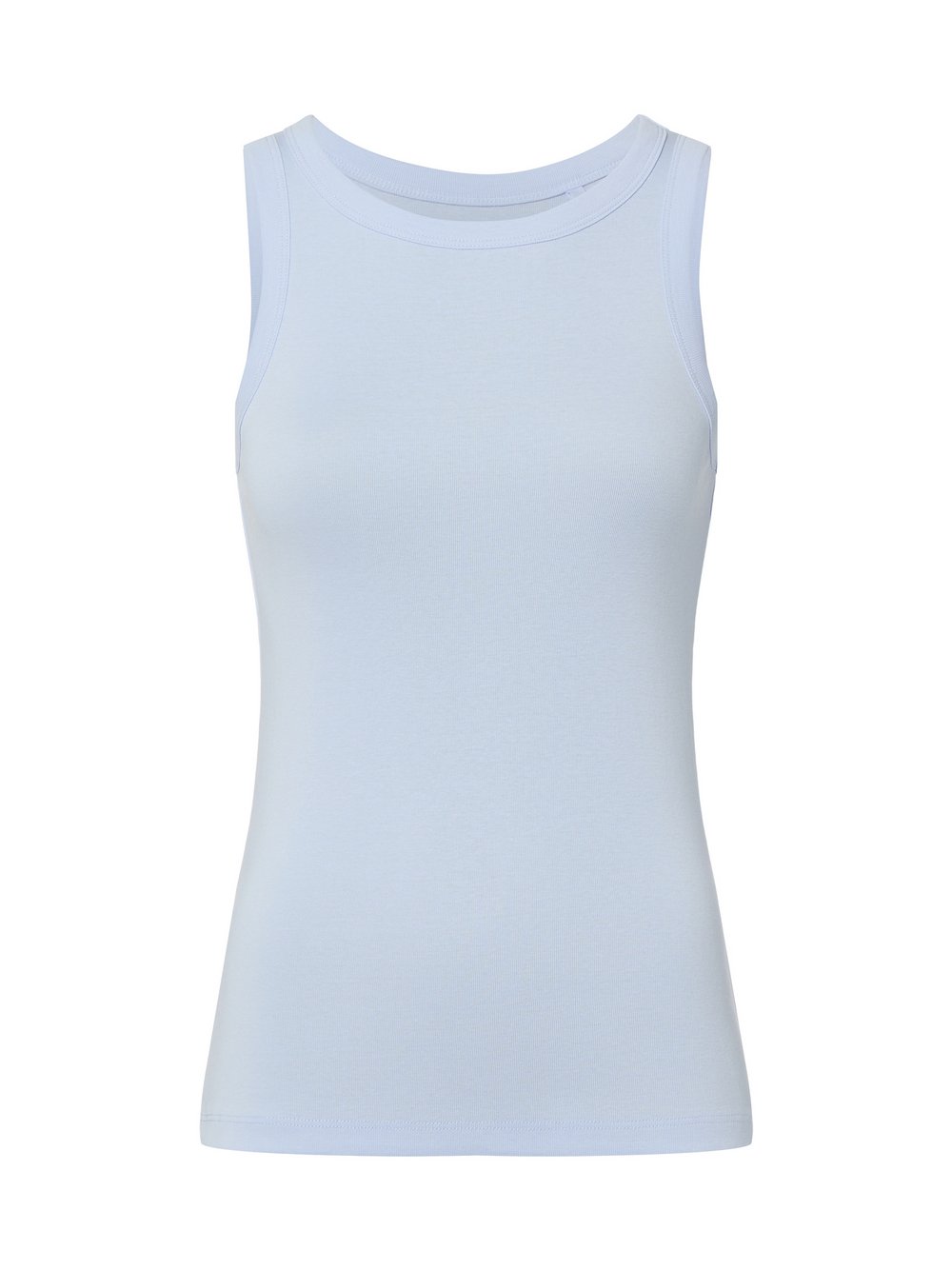 Marie Lund Top Damen Baumwolle blau, XS
