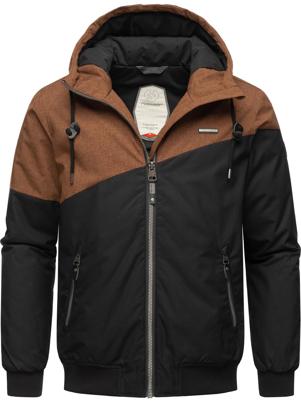 Ragwear Winterjacke Herren orange, S