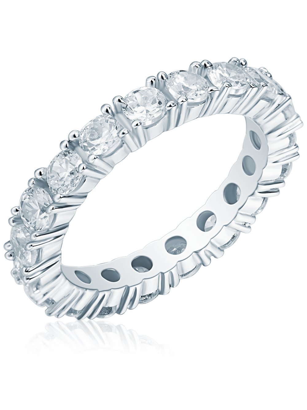 Rafaela Donata Ring Damen Sterlingsilber silber, 62