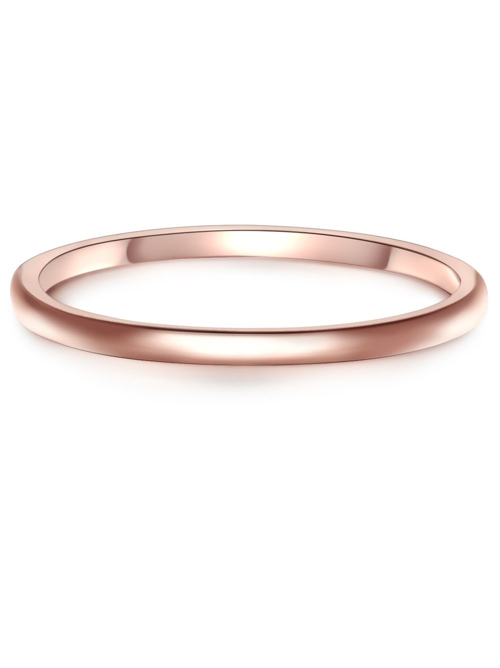 Glanzstücke München Ring Damen Sterlingsilber roségold, 54