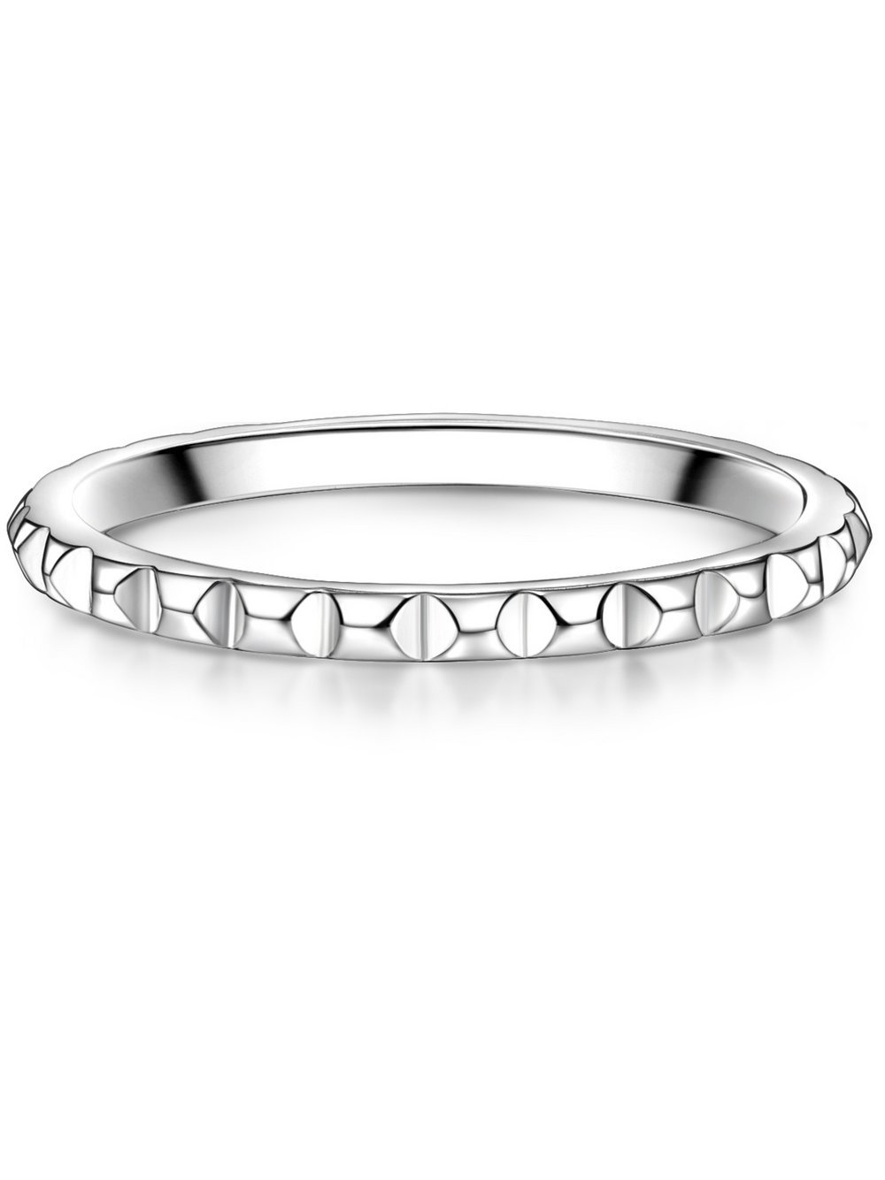 Glanzstücke München Ring Damen Sterlingsilber silber, 48