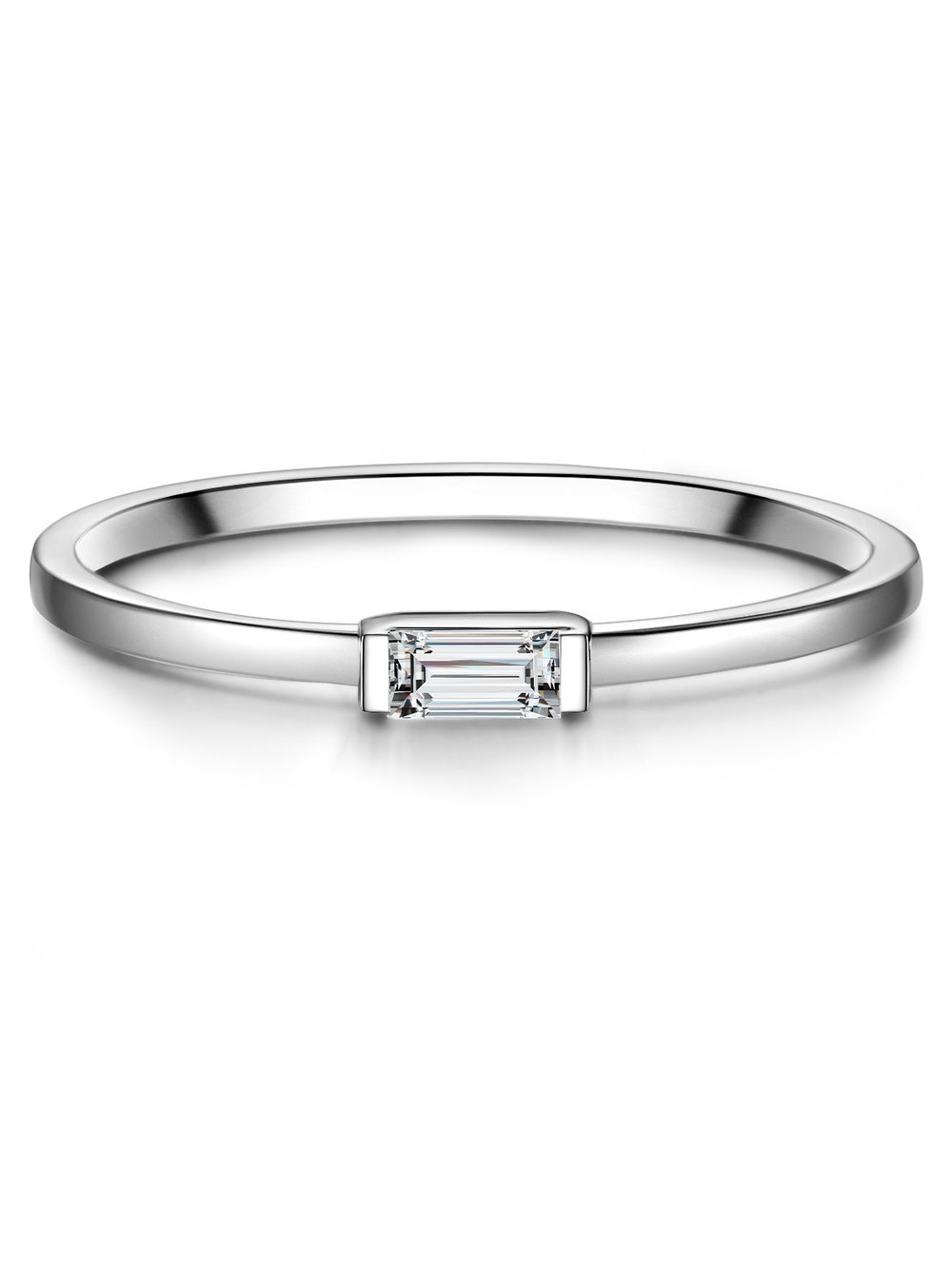 Glanzstücke München Ring Damen Sterlingsilber silber, 56