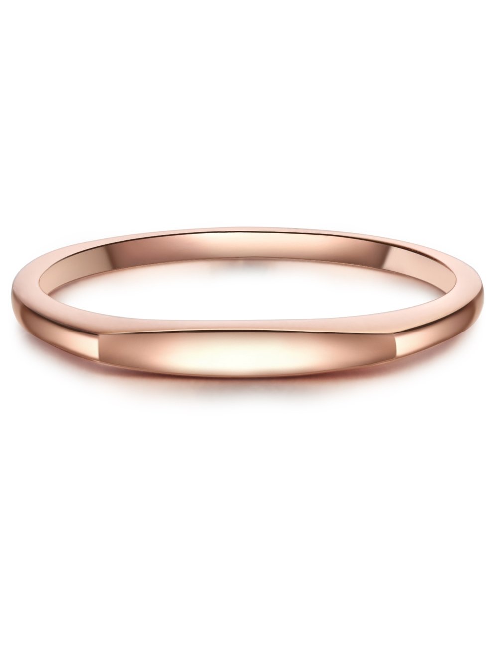 Glanzstücke München Ring Damen Sterlingsilber roségold, 56