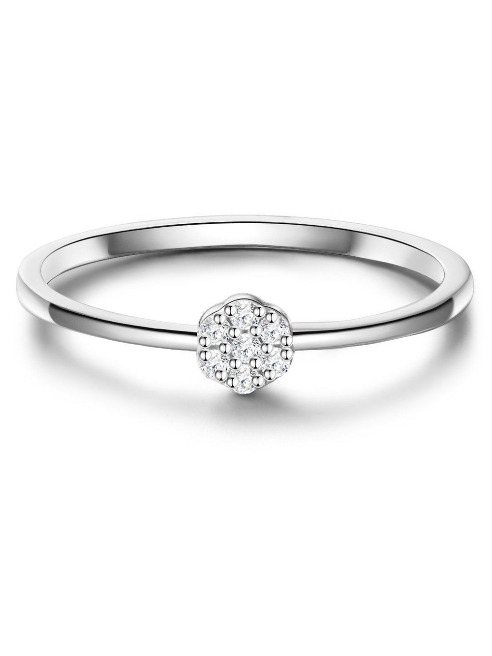 Glanzstücke München Ring Damen Sterlingsilber silber, 48