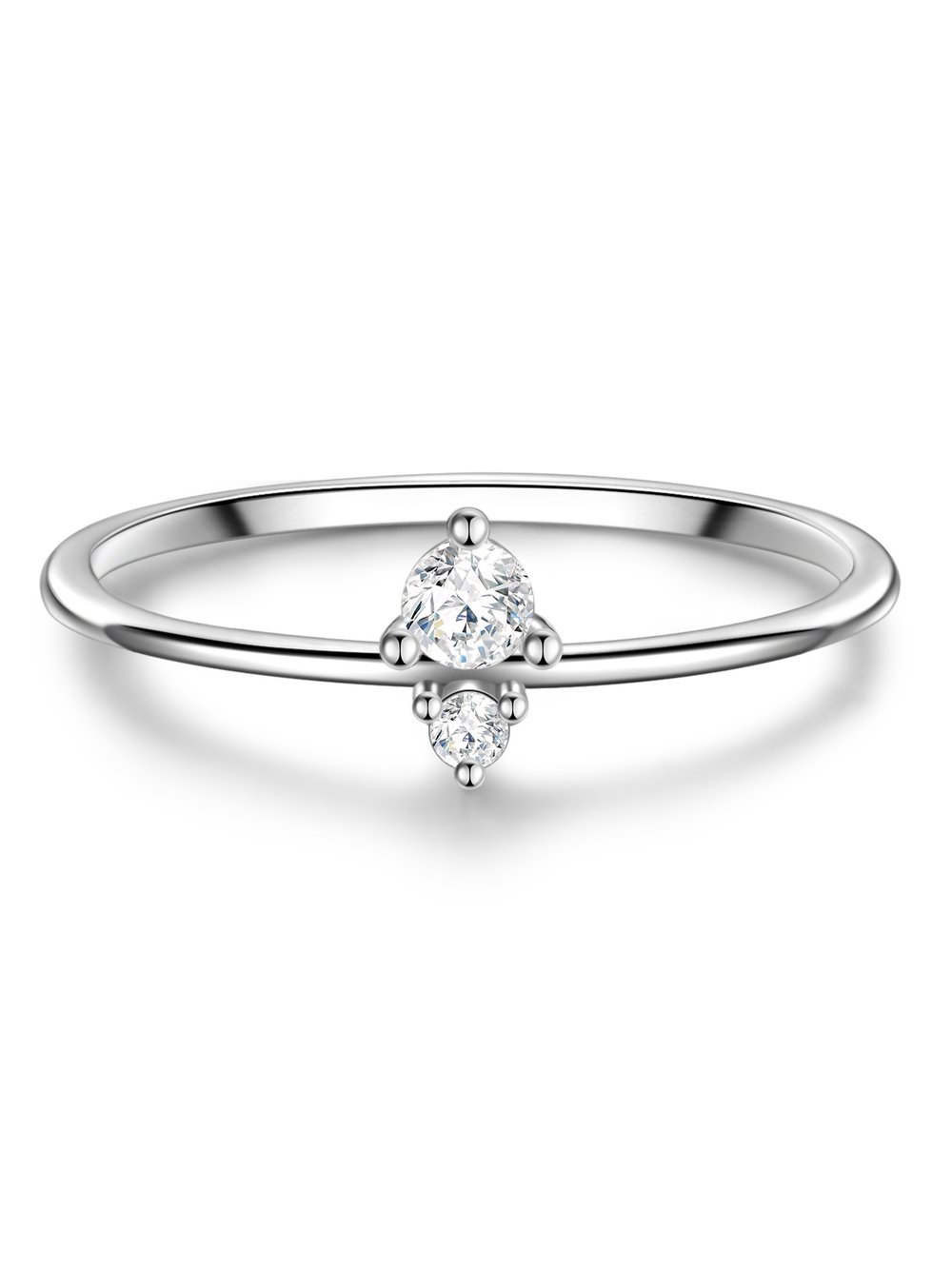 Glanzstücke München Ring Damen Sterlingsilber silber, 56