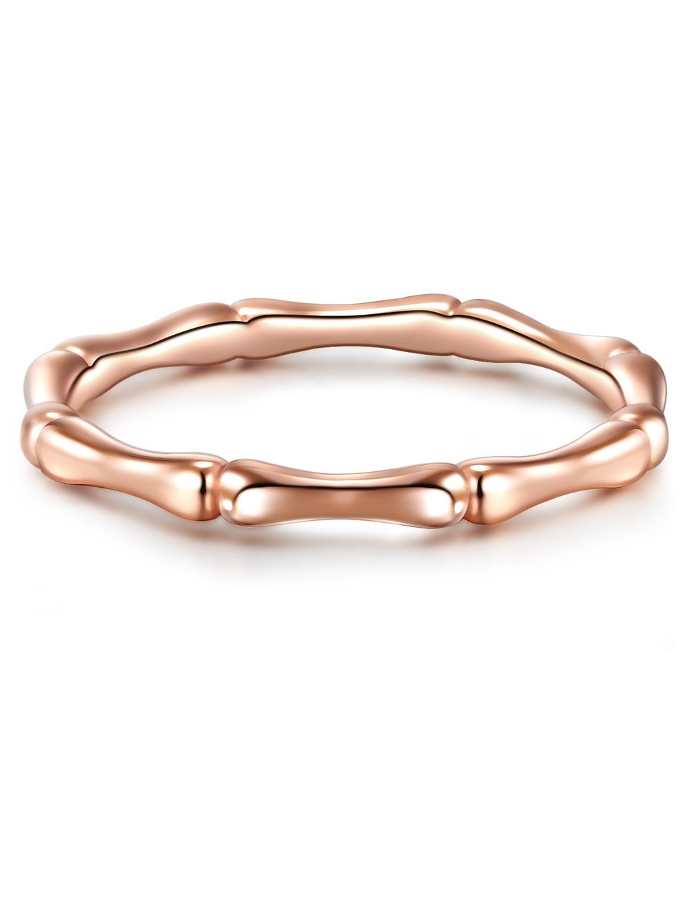 Glanzstücke München Ring Damen Sterlingsilber roségold, 54