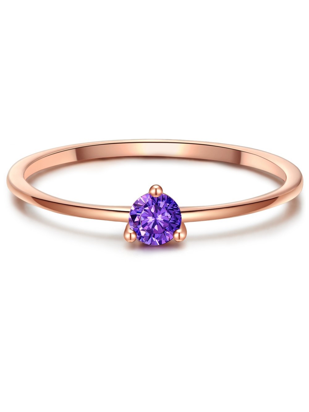 Glanzstücke München Ring Damen Sterlingsilber roségold, 48