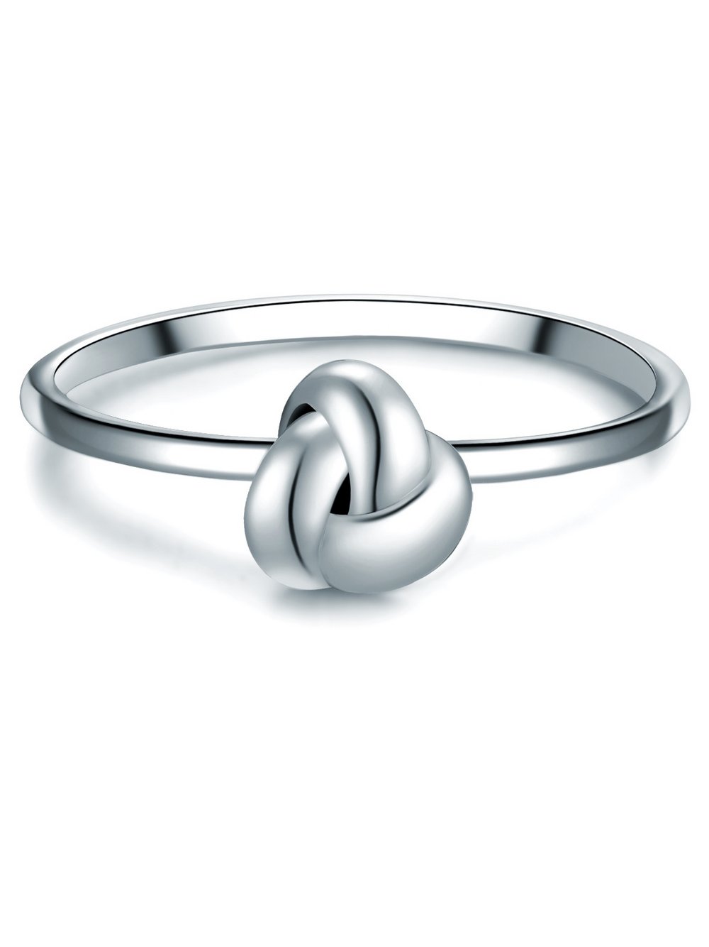 Trilani Ring Damen Sterlingsilber silber, 56