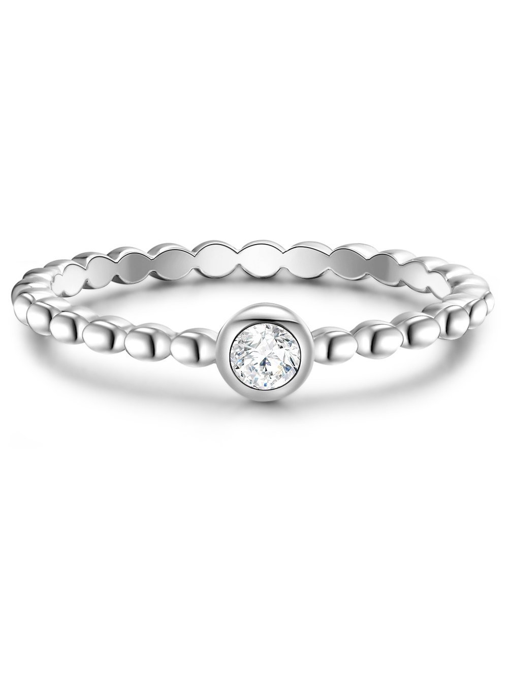 Glanzstücke München Ring Damen Sterlingsilber silber, 58