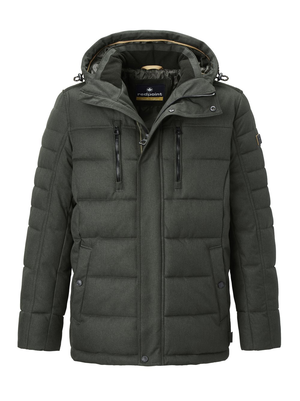 Redpoint Steppjacke Herren grau, 52