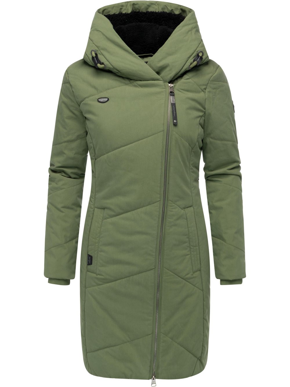 Ragwear Wintermantel Damen grün, L